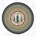 Capitol Importing Co 27 x 27 in RP116 Tall Timbers Round Patch 66116TT